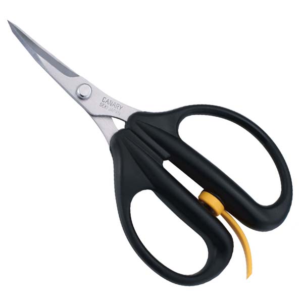 Arm Wrestler Curve Blade Scissors - Hasegawa Cutlery